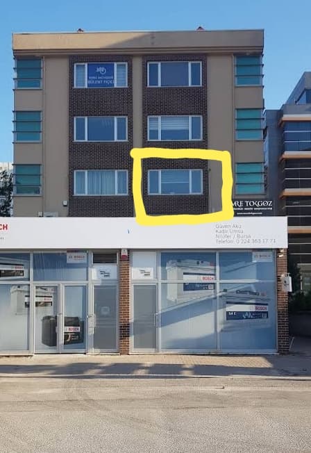 Akay İş Merkezi — Nilüfer, Bursa Hazır Ofis