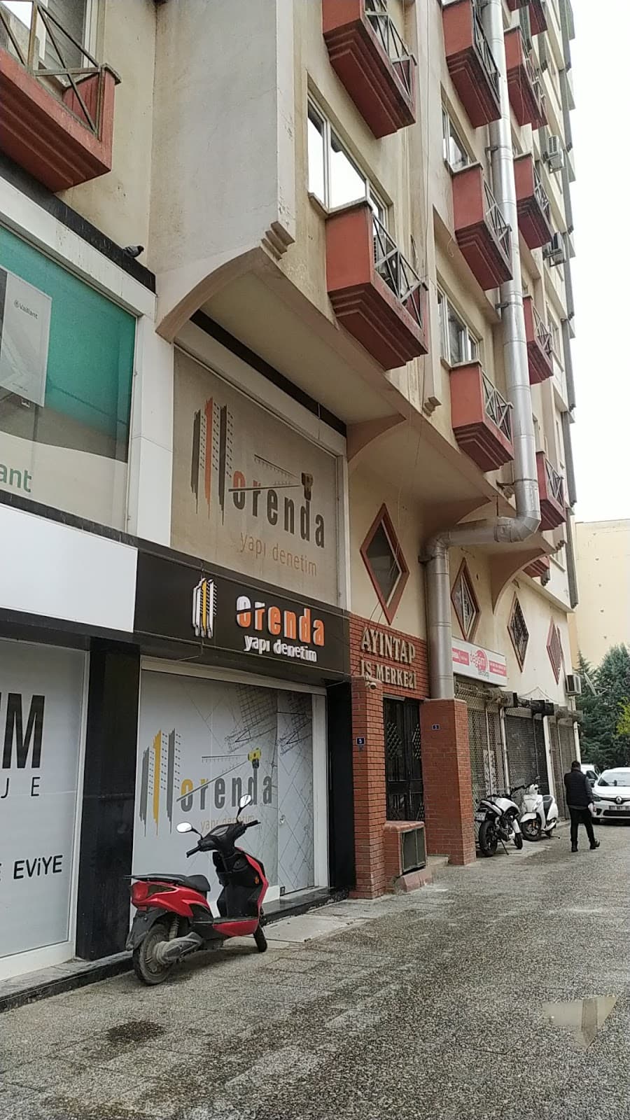 AYINTEP İŞ MERKEZİ — Şahinbey, Gaziantep Hazır Ofis fotoğraf 2