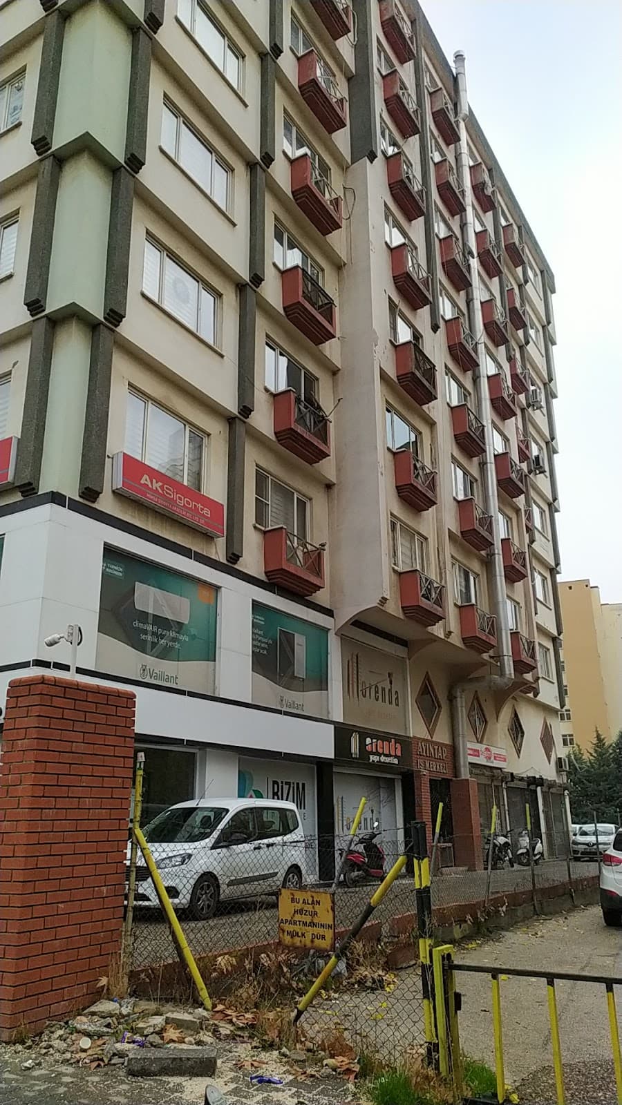 AYINTEP İŞ MERKEZİ — Şahinbey, Gaziantep Hazır Ofis fotoğraf 3