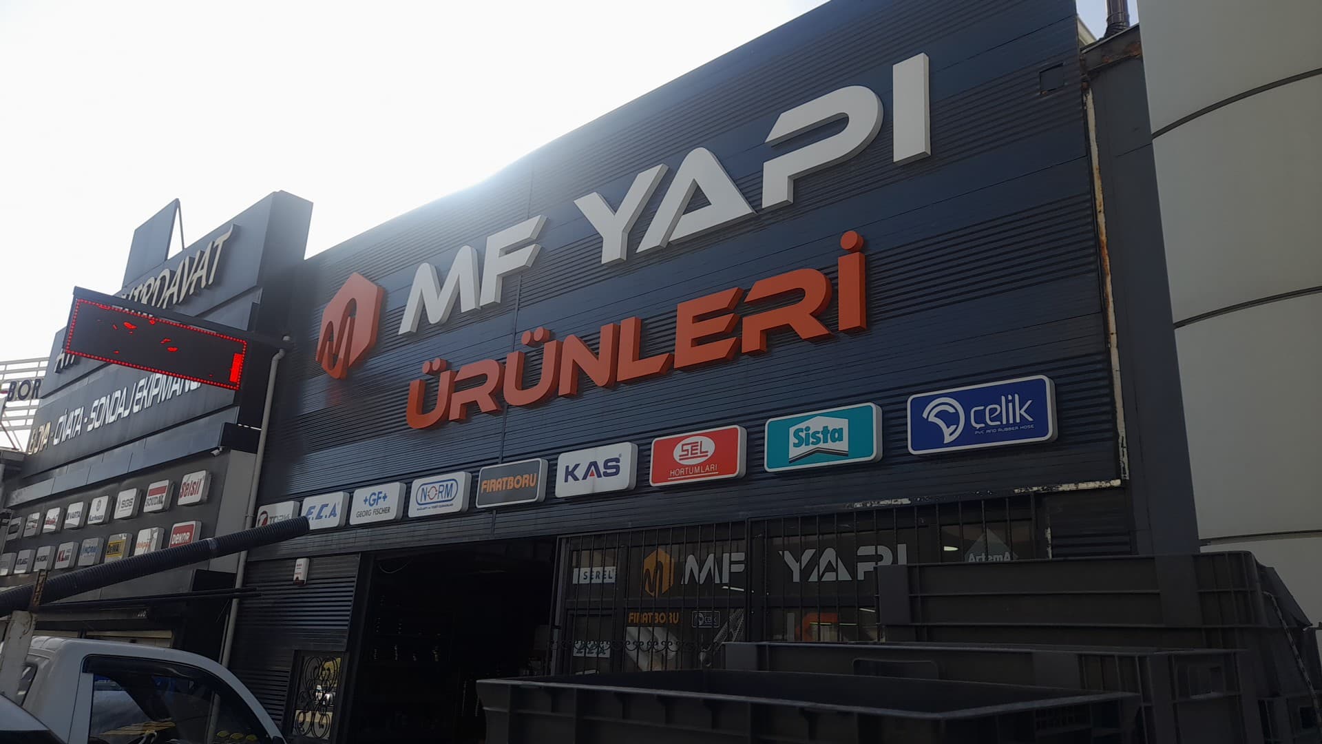 Mf yapı ürünleri ltd şti — OSTİM, Ankara Hazır Ofis