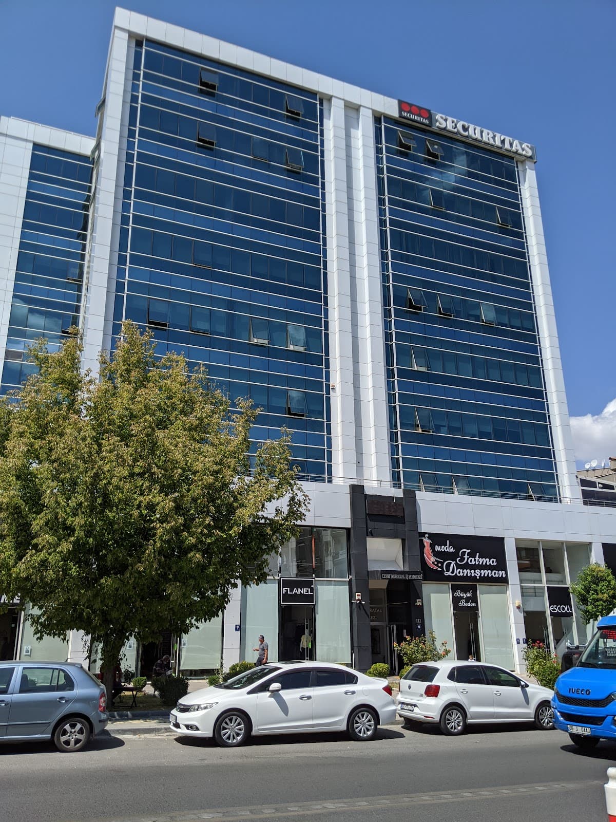 Cevat Muratal İş Merkezi — Balgat, Ankara Hazır Ofis fotoğraf 4