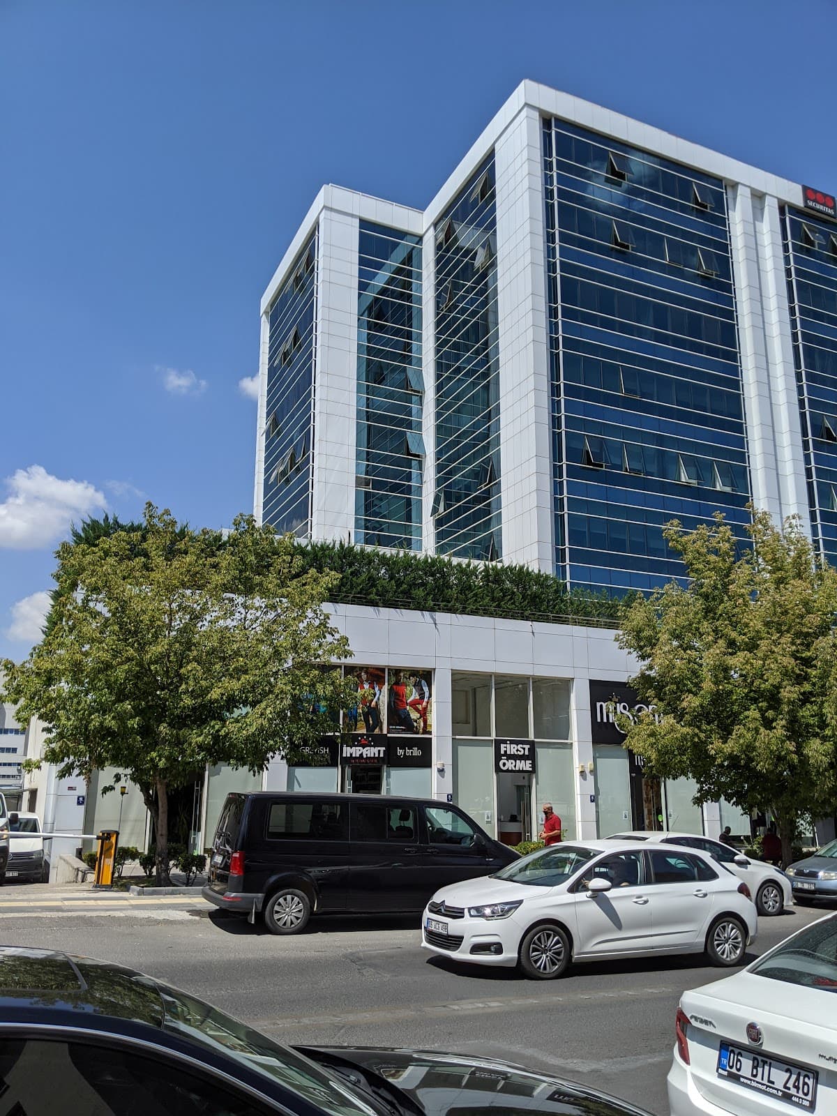 Cevat Muratal İş Merkezi — Balgat, Ankara Hazır Ofis fotoğraf 5