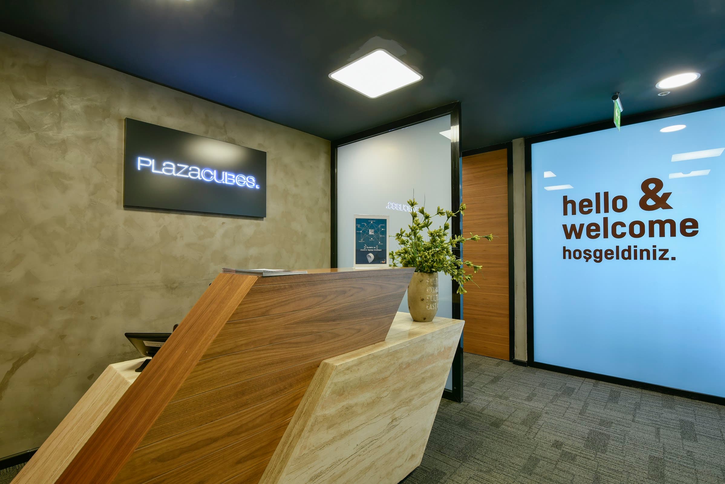 Plaza Cubes | Sun Plaza Maslak | Hazır & Sanal & Kiralık Ofis — Maslak, İstanbul Plaza Ofis fotoğraf 3