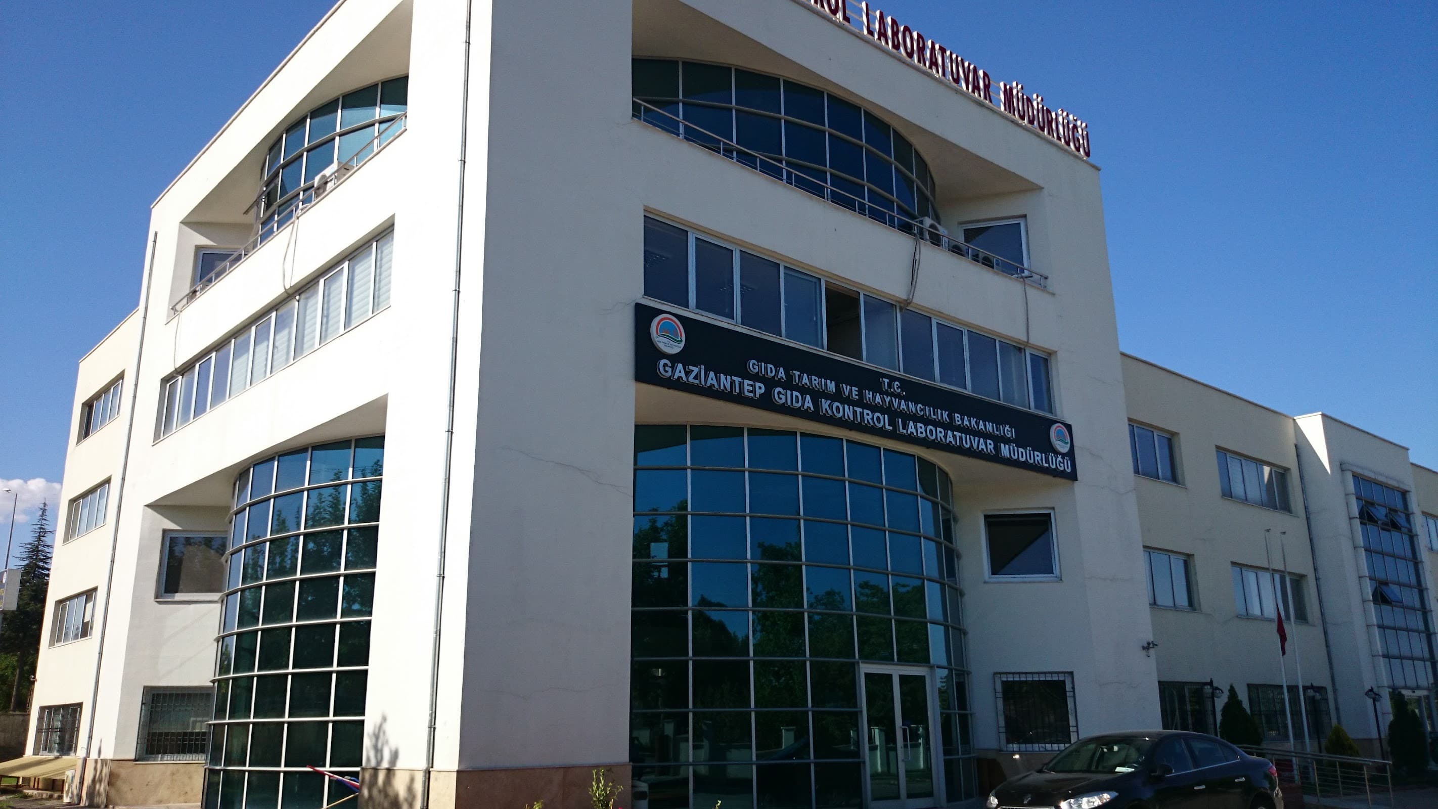 Gaziantep Gıda Kontrol Laboratuvar Müdürlüğü — Şahinbey, Gaziantep Hazır Ofis