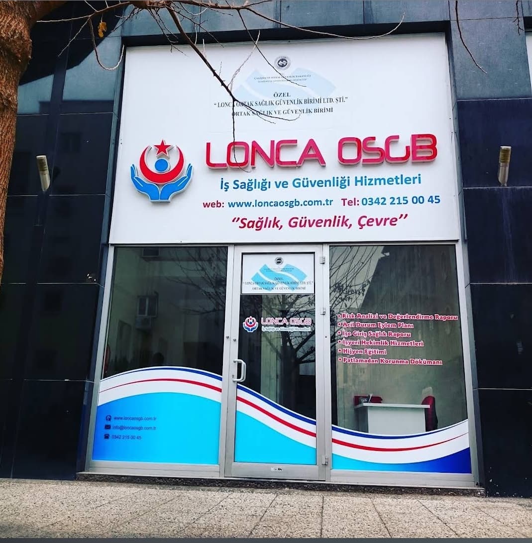 LONCA Ortak Sağlık Güvenlik Birimi — Şahinbey, Gaziantep Hazır Ofis