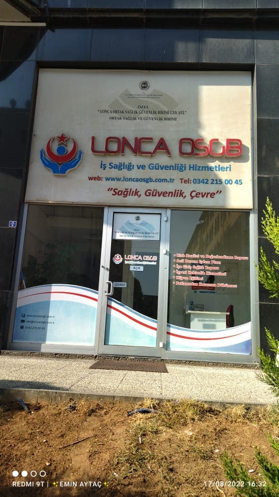 LONCA Ortak Sağlık Güvenlik Birimi — Şahinbey, Gaziantep Hazır Ofis fotoğraf 4