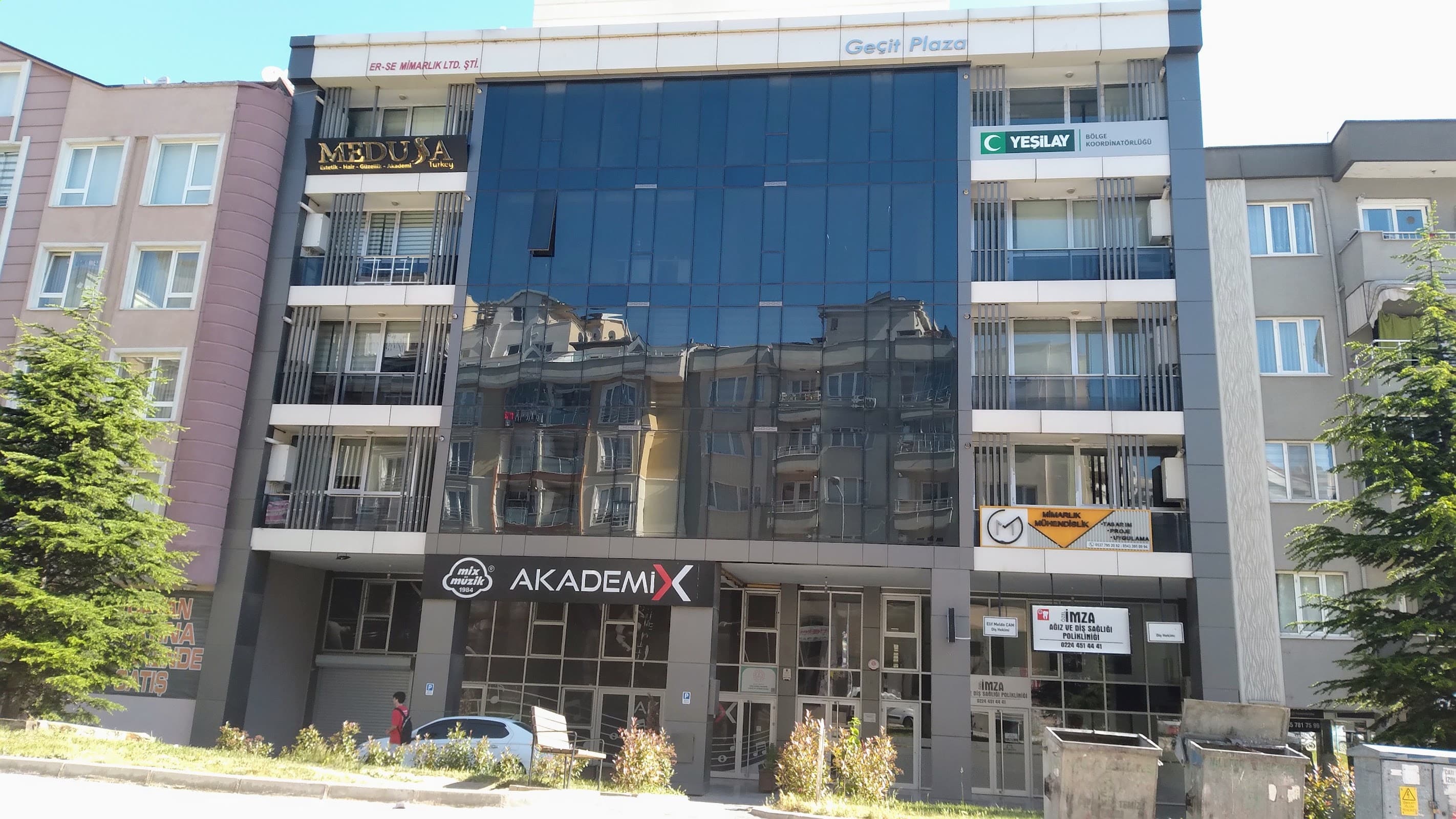 Geçit Plaza — Nilüfer, Bursa Plaza Ofis fotoğraf 2