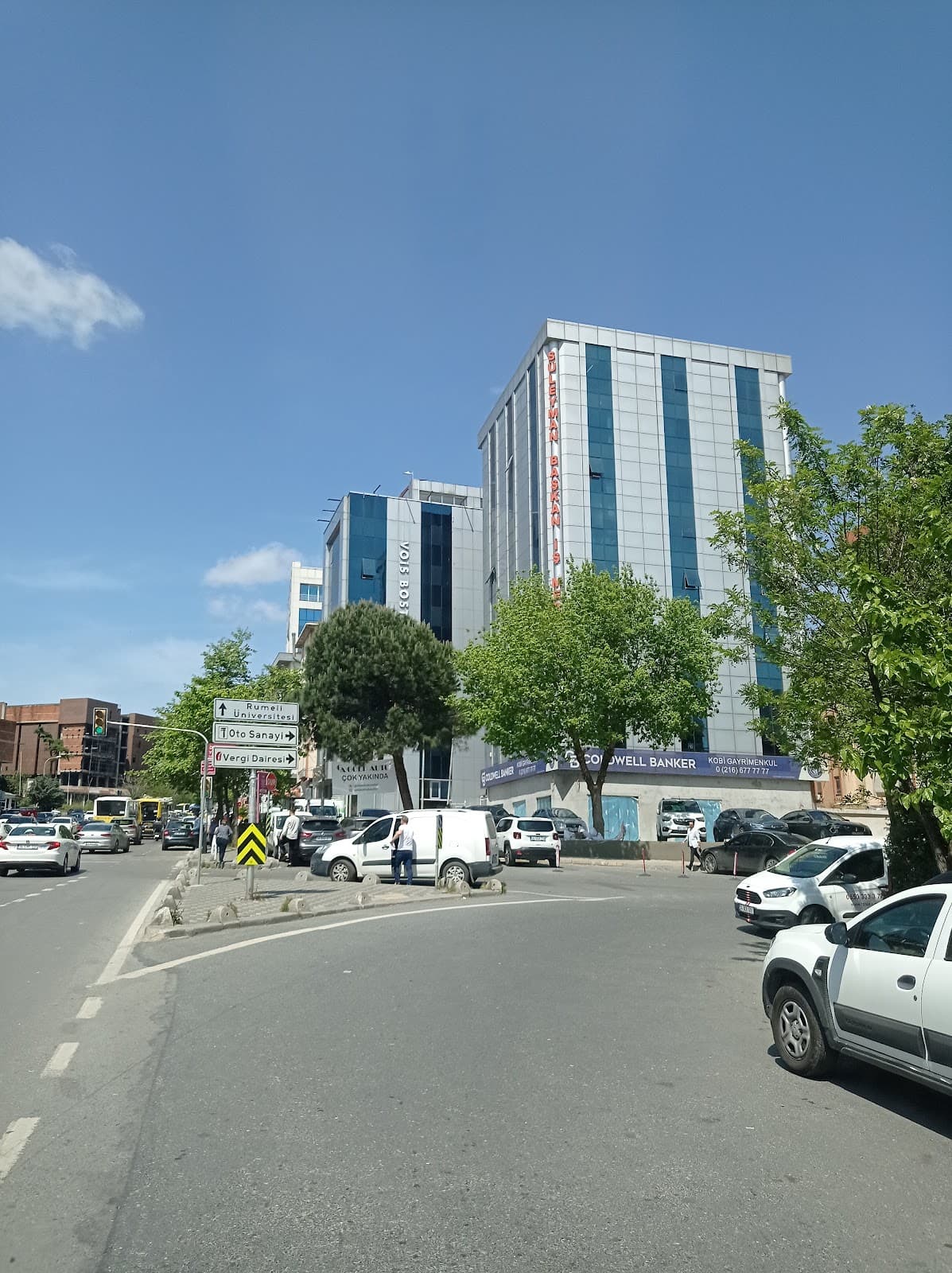Süleyman Başkan İş Merkezi — Ataşehir, İstanbul Hazır Ofis
