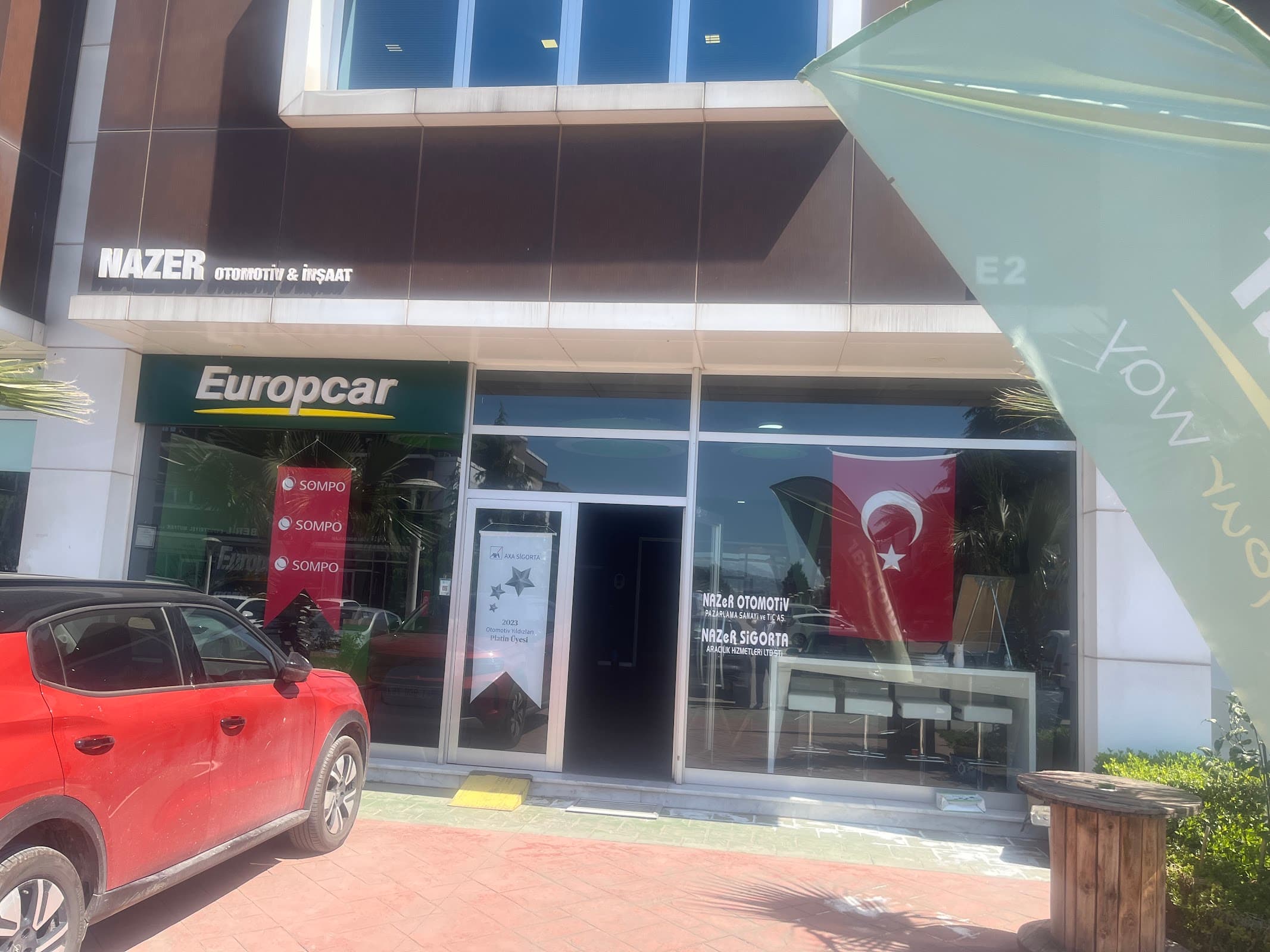 Nazer Otomotiv&İnşaat — İzmit, Kocaeli Hazır Ofis fotoğraf 2