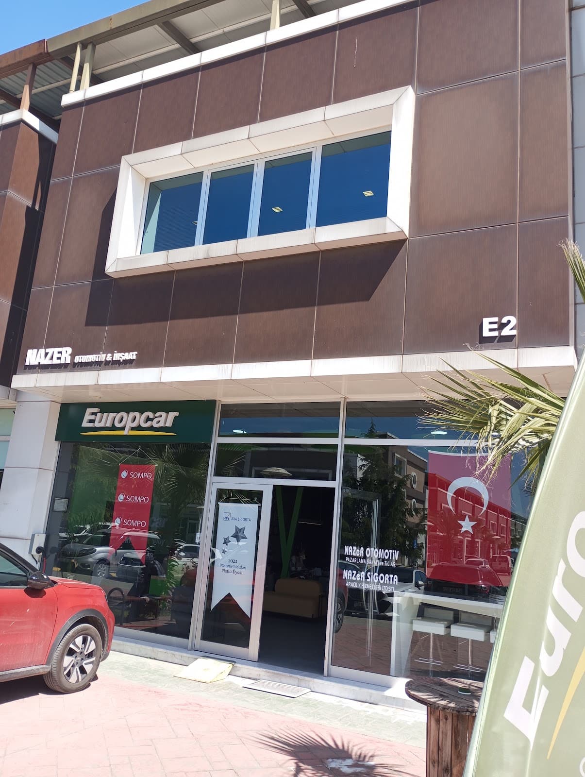 Nazer Otomotiv&İnşaat — İzmit, Kocaeli Hazır Ofis fotoğraf 3