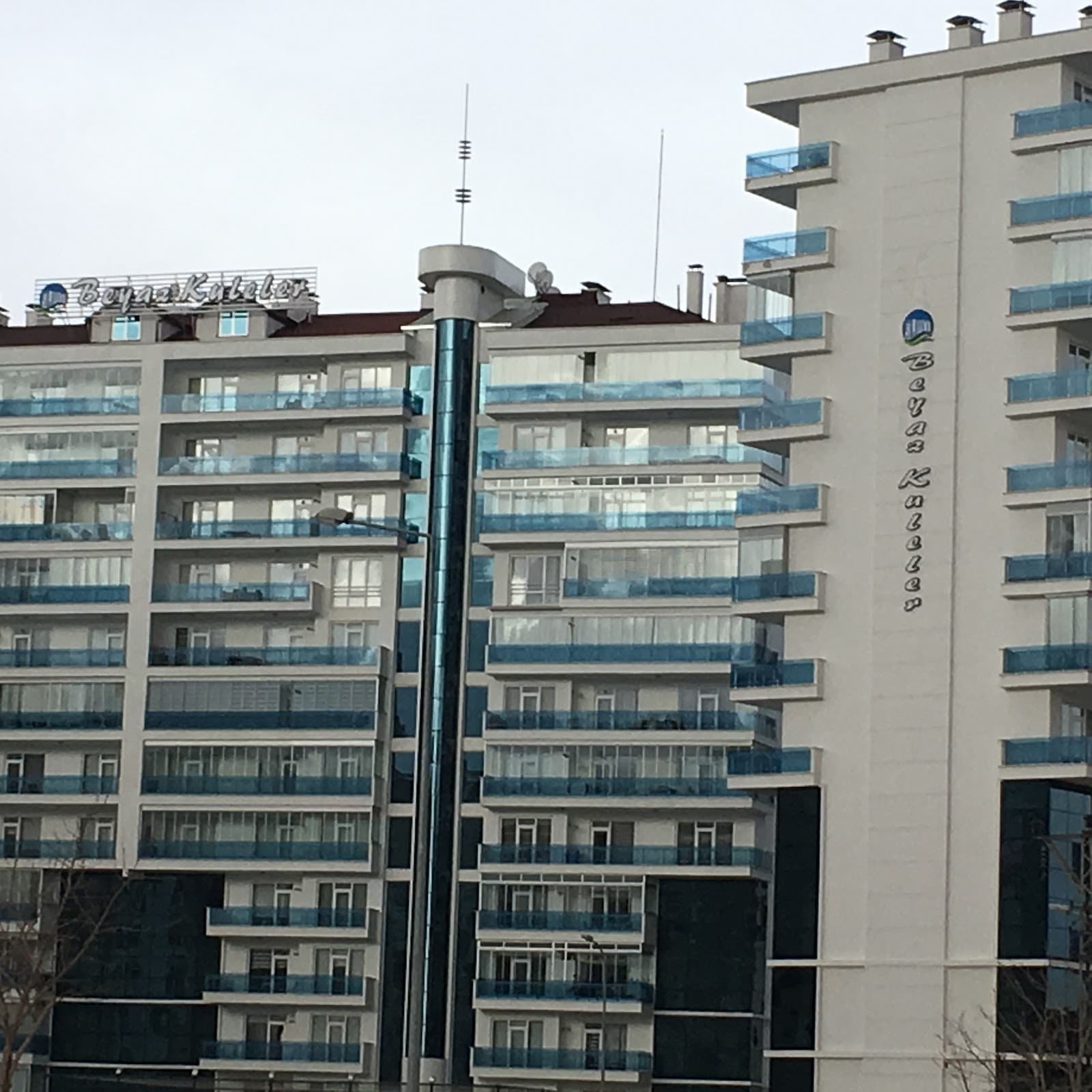 Beyaz Kuleler — Meram, Konya Plaza Ofis