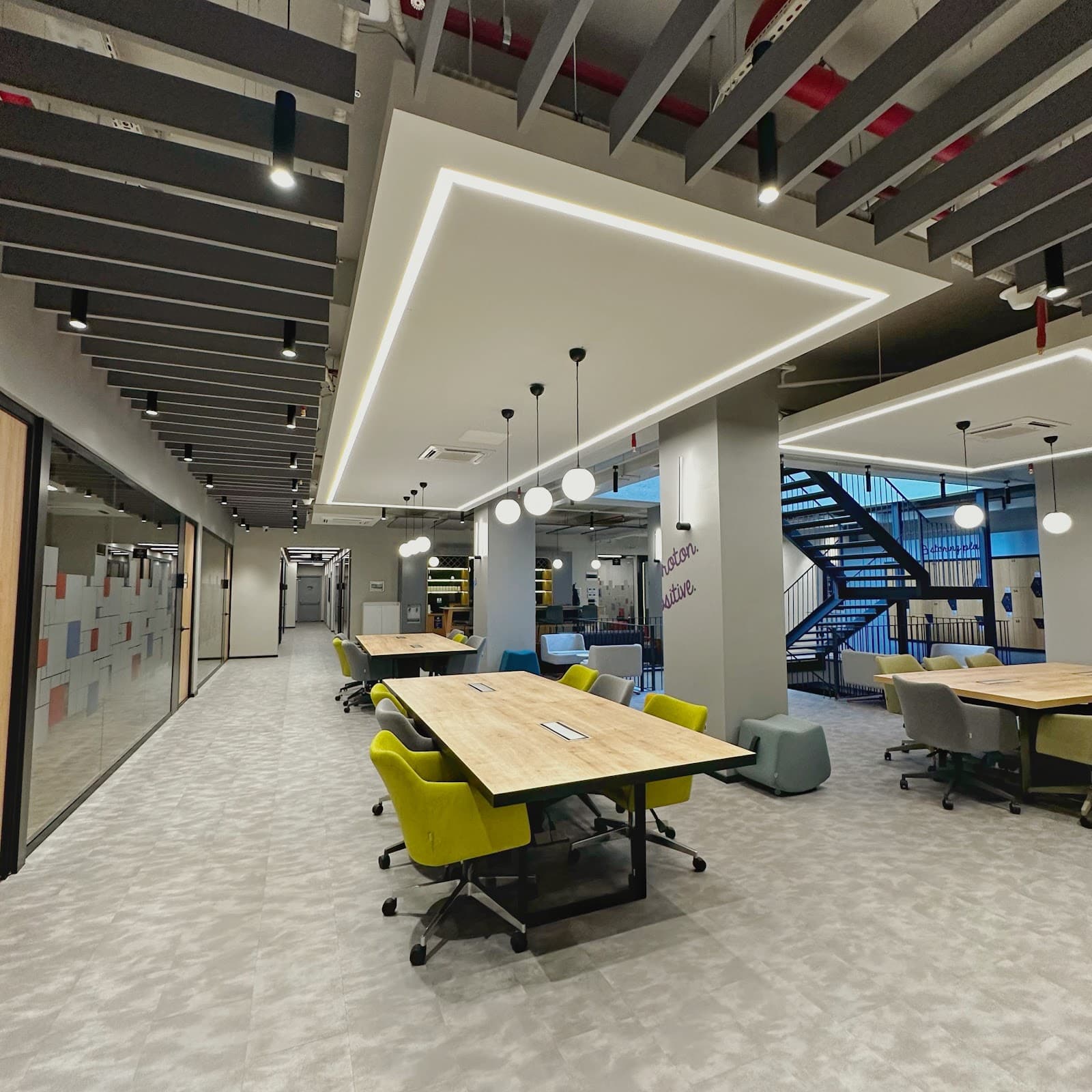 Workinton Ataşehir — Ataşehir, İstanbul Hazır Ofis