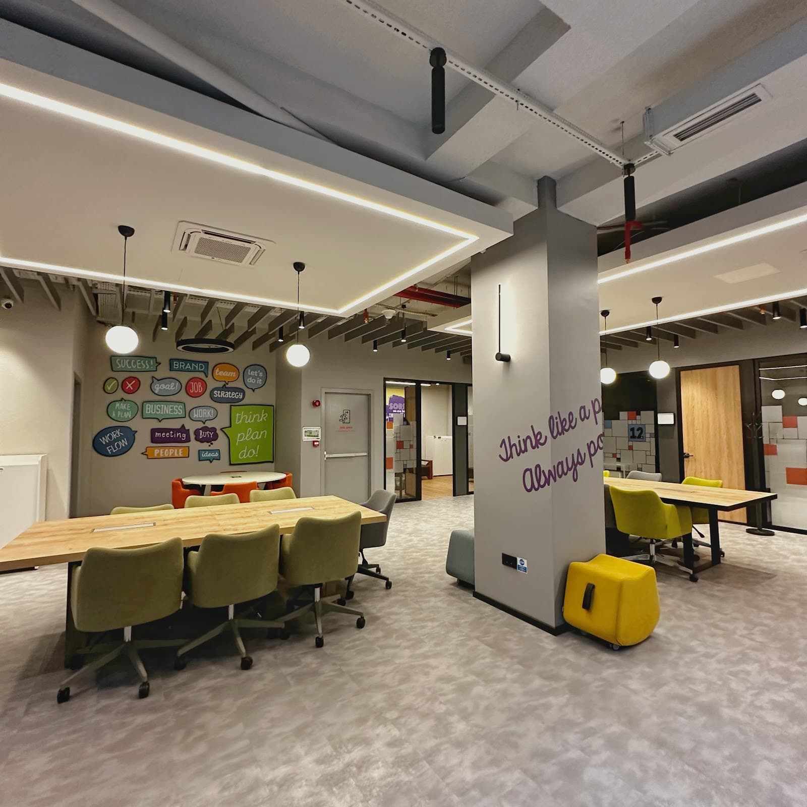 Workinton Ataşehir — Ataşehir, İstanbul Hazır Ofis fotoğraf 2