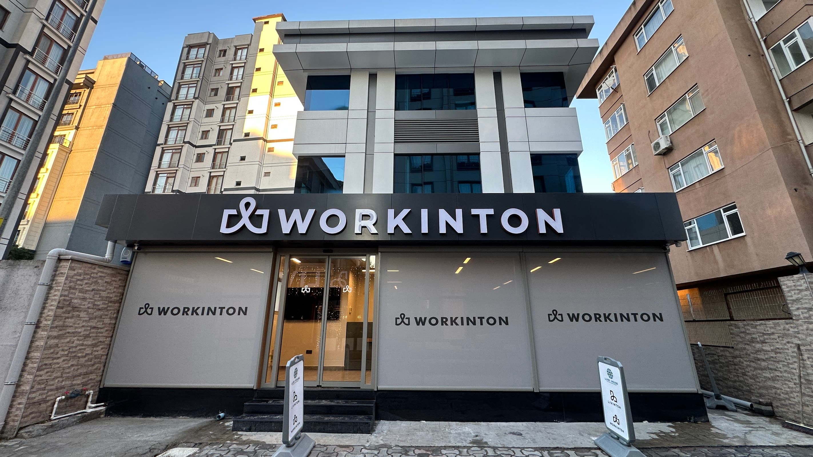 Workinton Ataşehir — Ataşehir, İstanbul Hazır Ofis fotoğraf 5