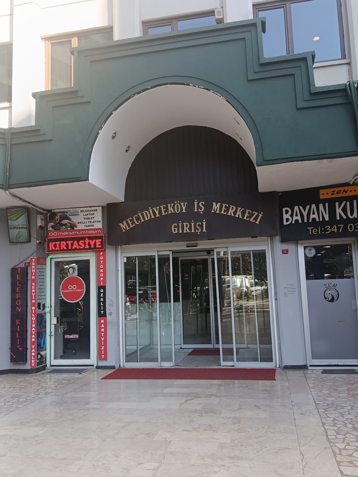 MECİDİYEKÖY İŞ MERKEZİ ŞEHİT AHMET — Şişli, İstanbul Hazır Ofis