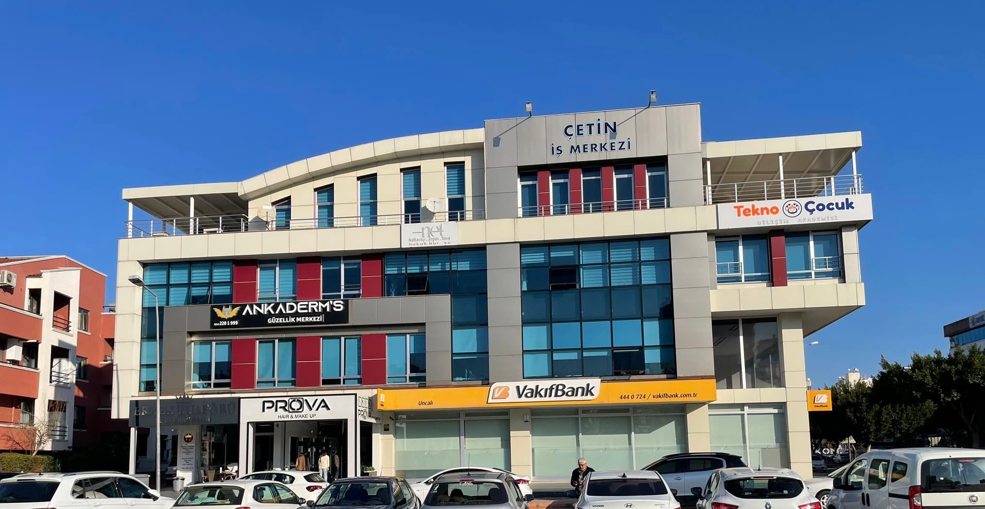 Çetin İş Merkezi Konyaaltı — Konyaaltı, Antalya Hazır Ofis