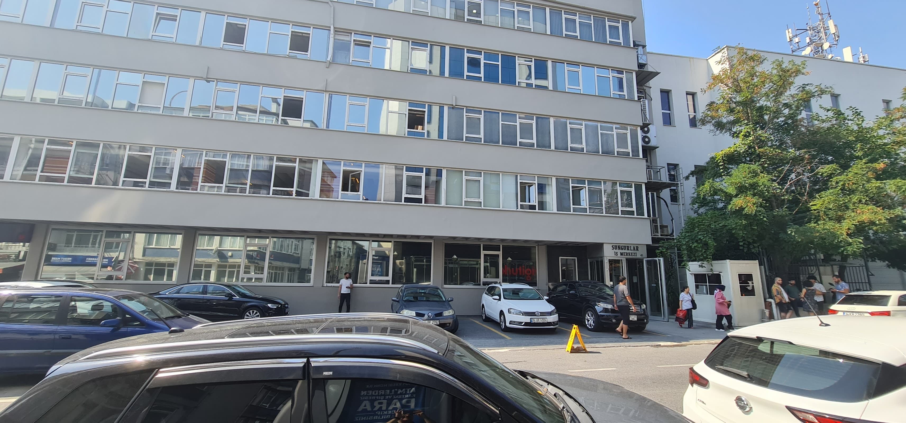 Sungurlar İş Merkezi — Beşiktaş, İstanbul Hazır Ofis fotoğraf 2