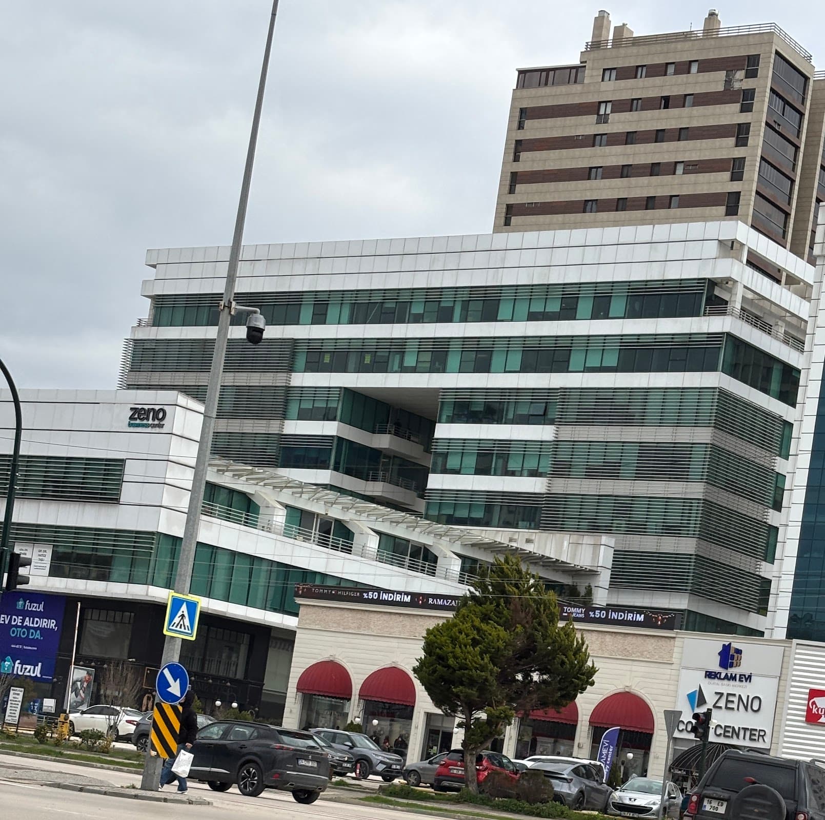 Zeno İş Merkezi — Nilüfer, Bursa Hazır Ofis