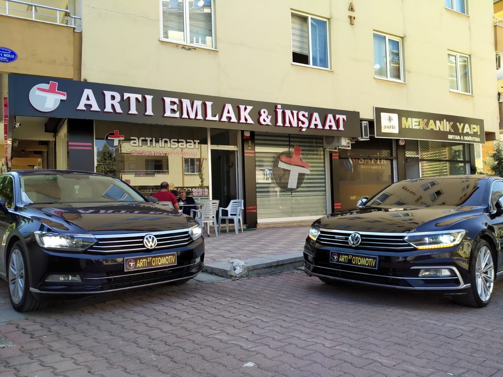ARTI EMLAK İNŞAAT OTOMOTİV — Şahinbey, Gaziantep Hazır Ofis