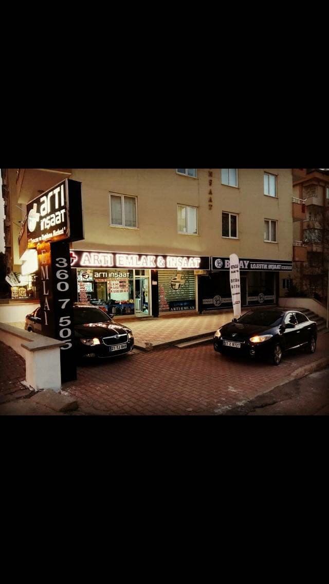 ARTI EMLAK İNŞAAT OTOMOTİV — Şahinbey, Gaziantep Hazır Ofis fotoğraf 2