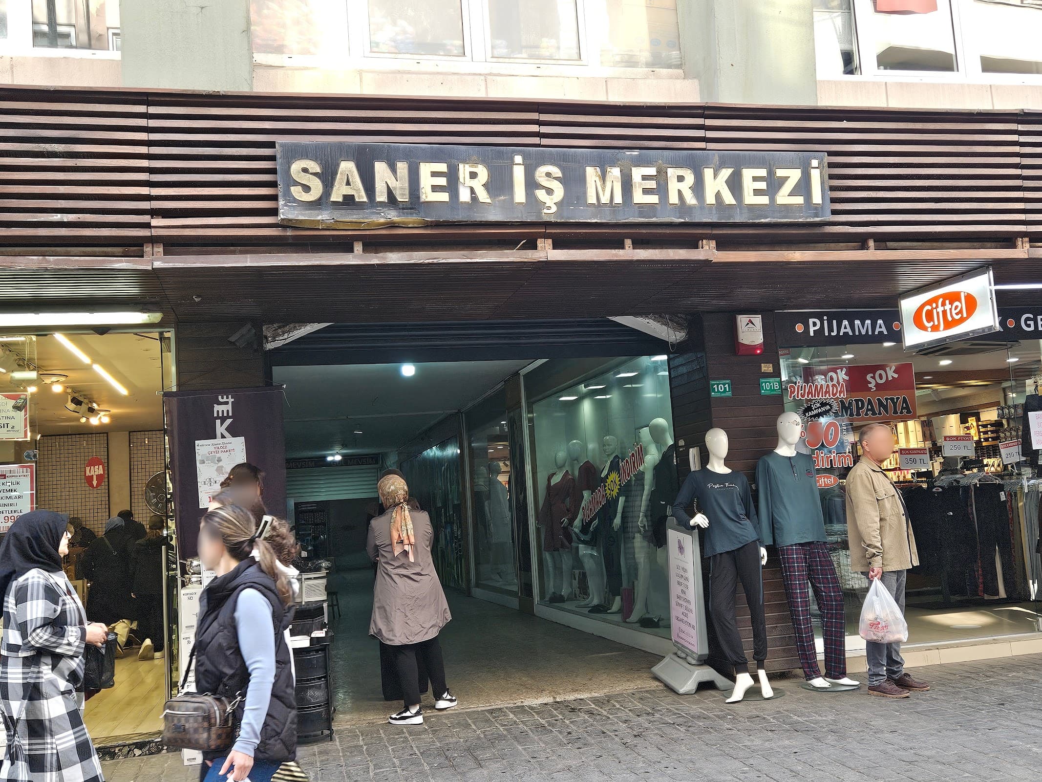 Saner İş Merkezi — Osmangazi, Bursa Hazır Ofis