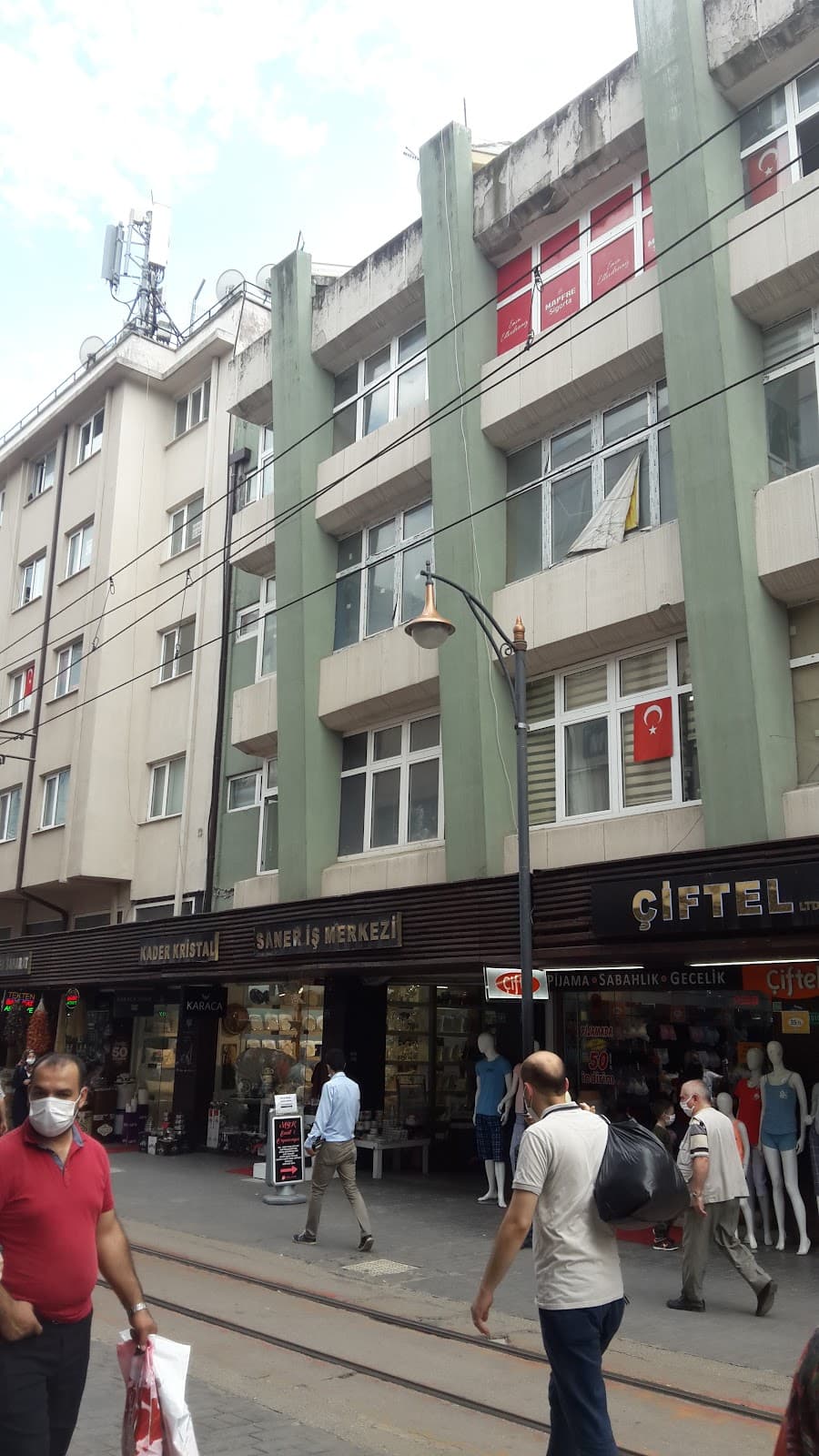 Saner İş Merkezi — Osmangazi, Bursa Hazır Ofis fotoğraf 2