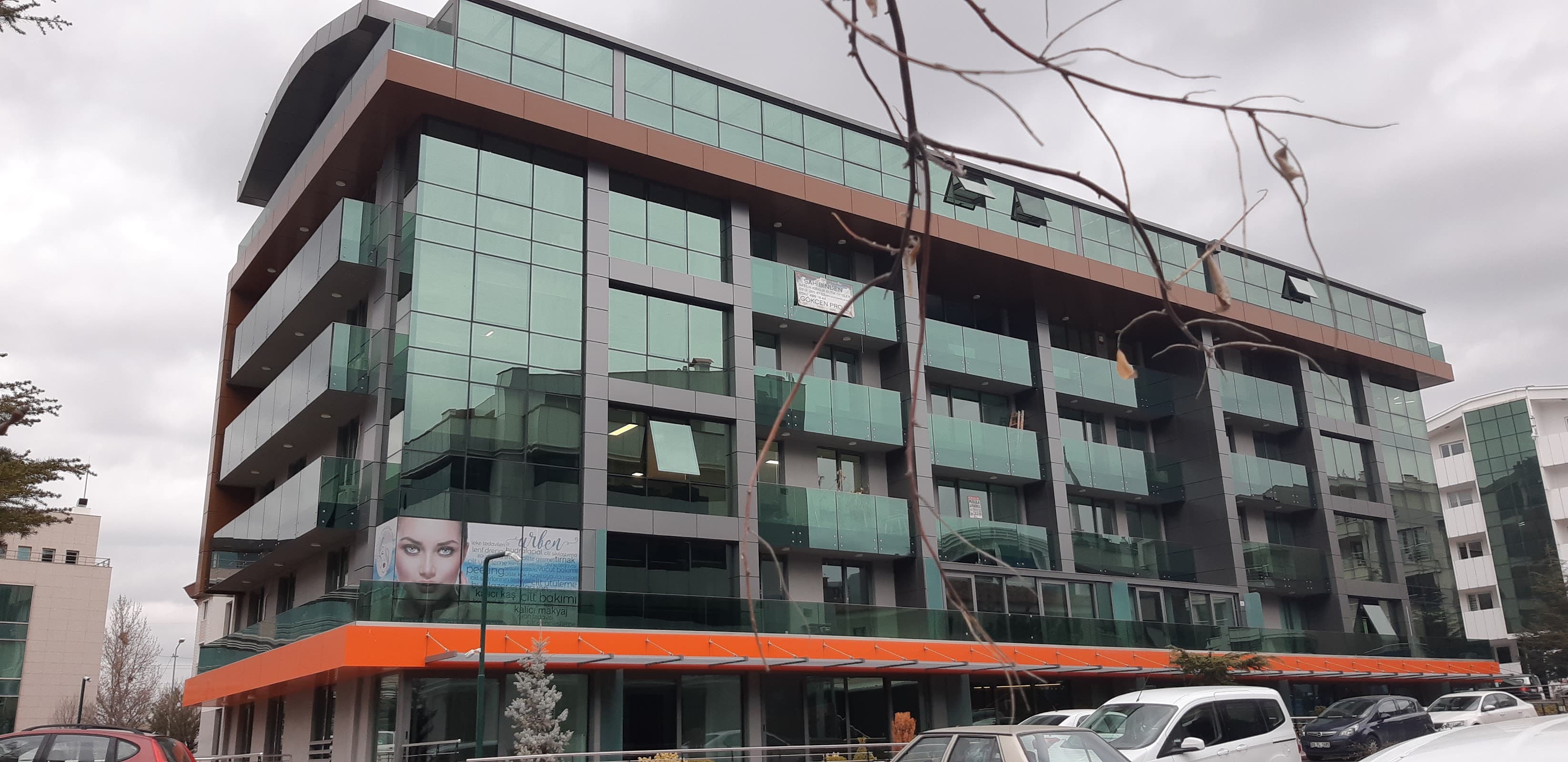 Gökçen Life Plaza — Eskişehir Yolu, Ankara Plaza Ofis