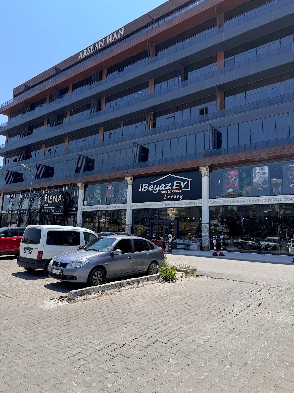 Arslanhan Plaza — Nilüfer, Bursa Plaza Ofis