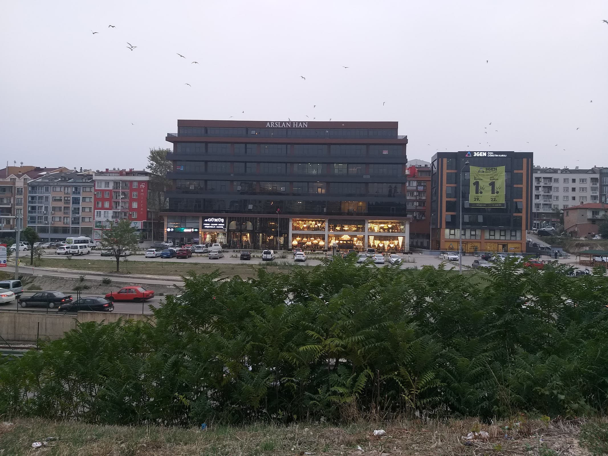 Arslanhan Plaza — Nilüfer, Bursa Plaza Ofis fotoğraf 3