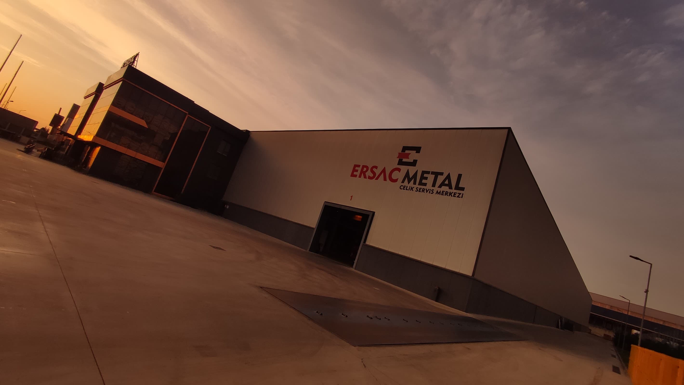 Ersac Metal — Gebze, Kocaeli Hazır Ofis fotoğraf 2