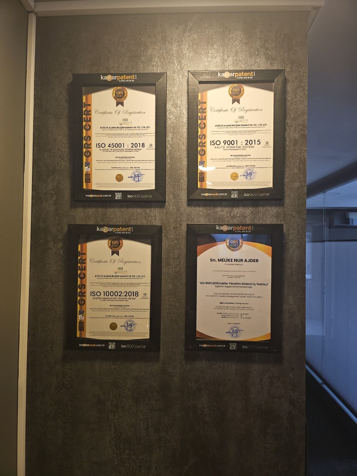 KARAR PATENT ANTALYA — Muratpaşa, Antalya Hazır Ofis fotoğraf 3