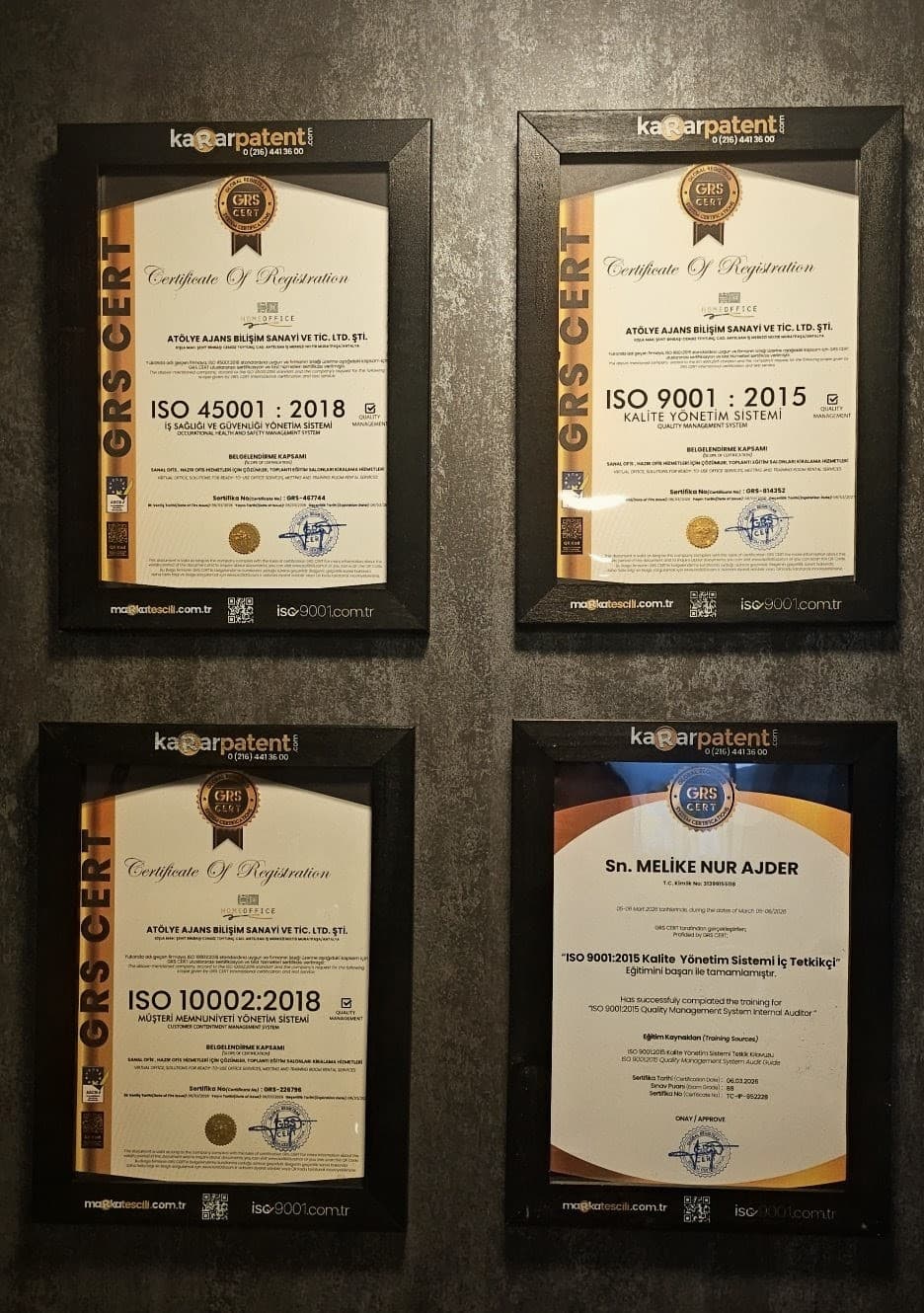 KARAR PATENT ANTALYA — Muratpaşa, Antalya Hazır Ofis fotoğraf 4