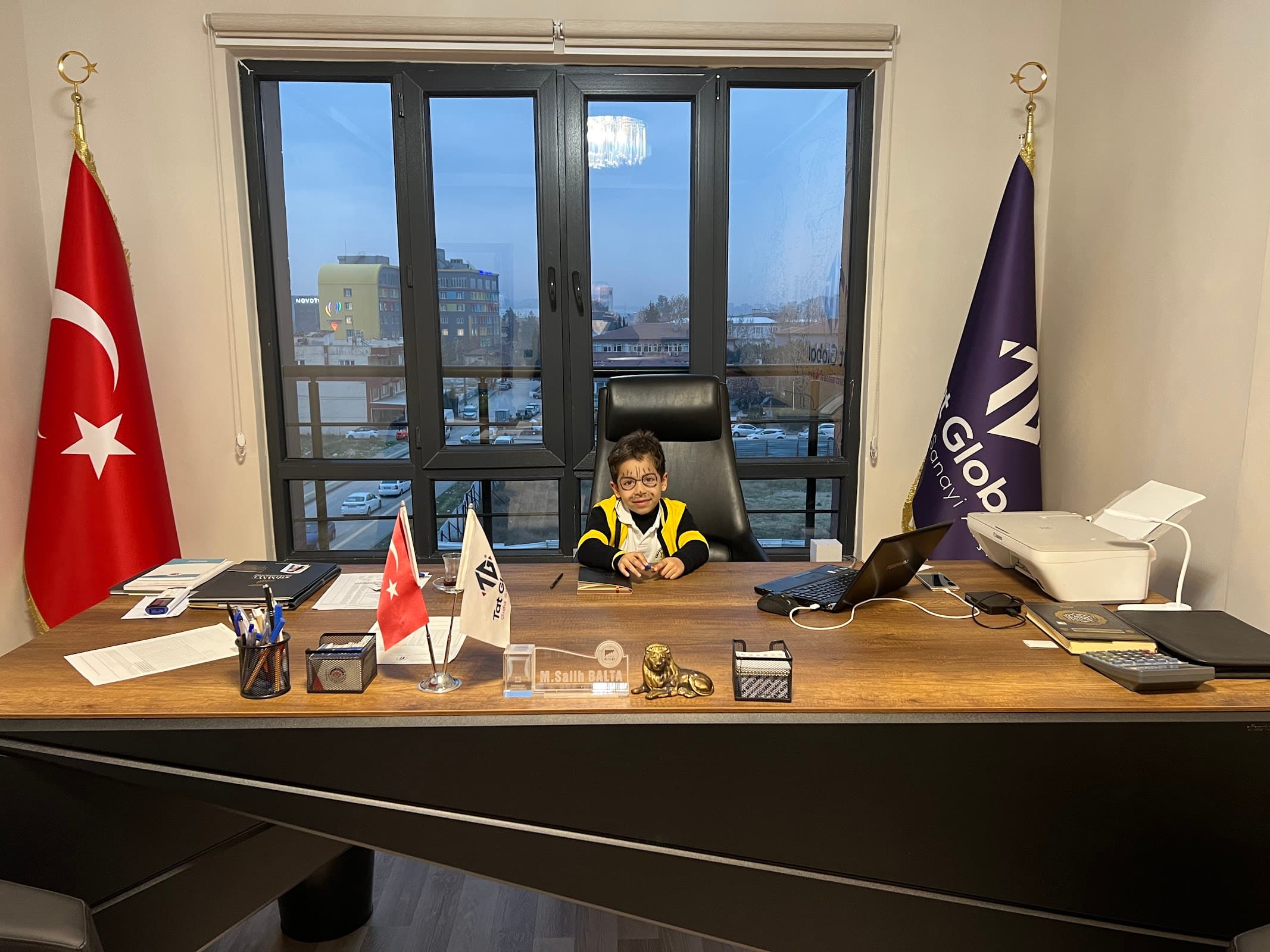 MEHMET YAŞAR İŞ Merkezi — Şahinbey, Gaziantep Hazır Ofis fotoğraf 2