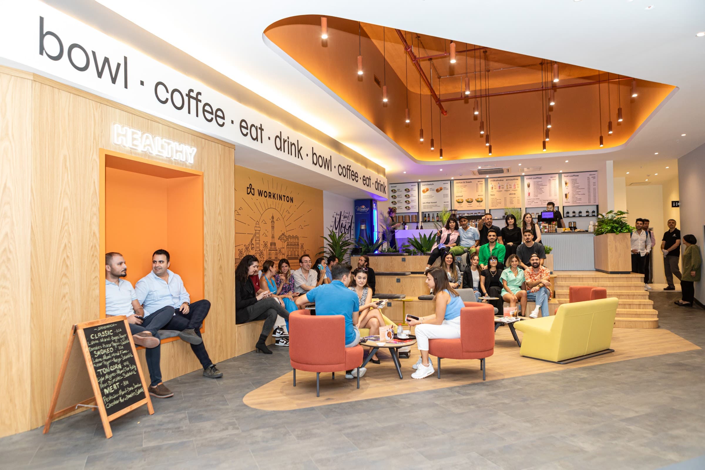 Workinton Ege Perla — Bayraklı, İzmir Hazır Ofis fotoğraf 3