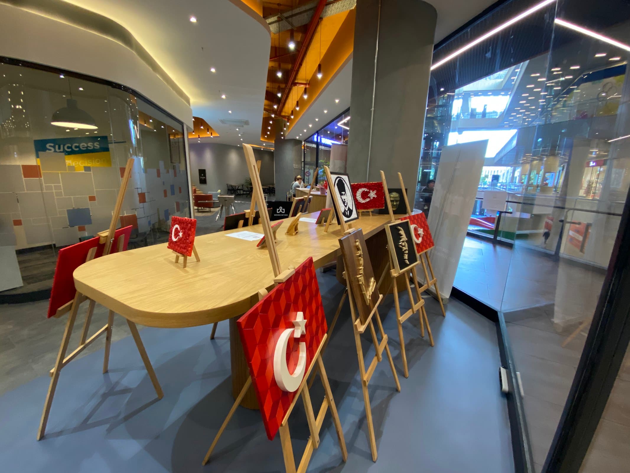 Workinton Ege Perla — Bayraklı, İzmir Hazır Ofis fotoğraf 4