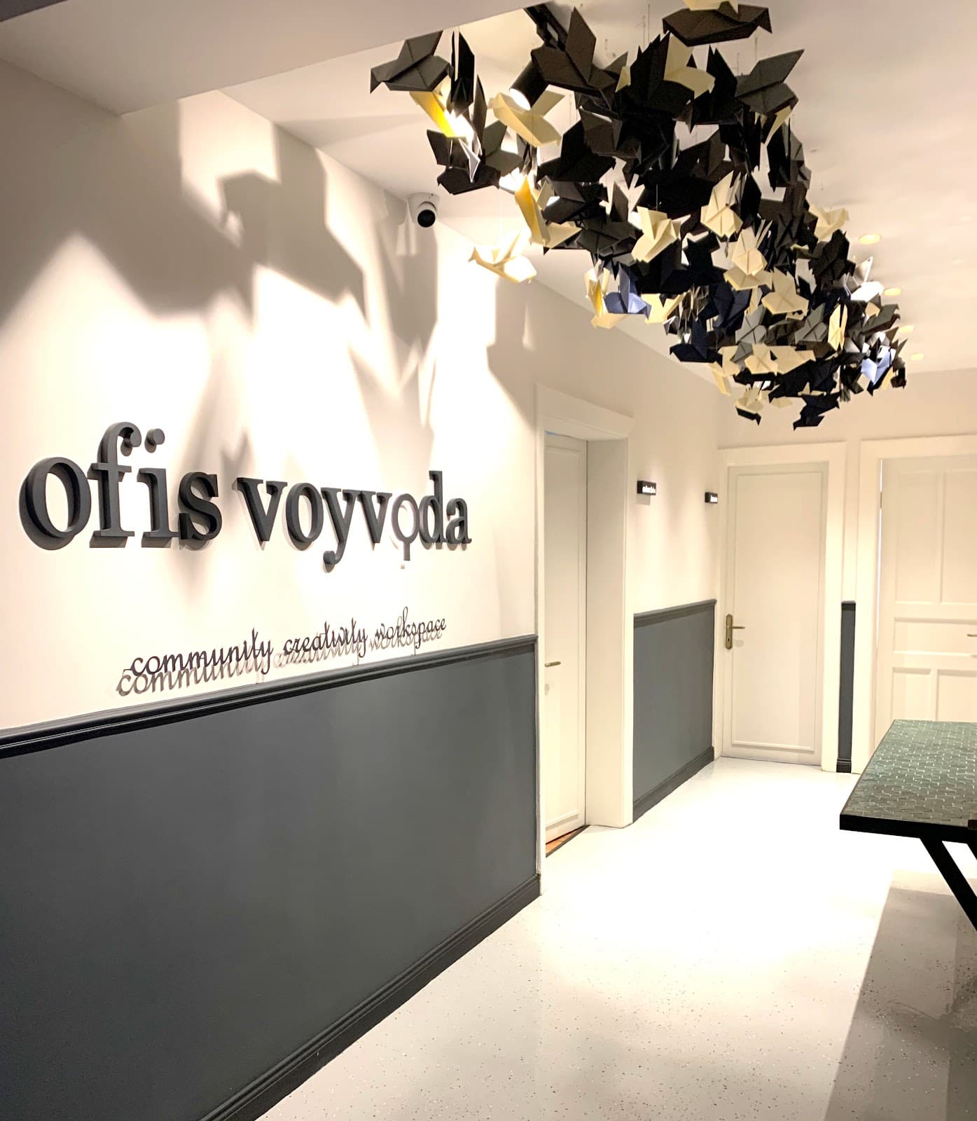 Ofis Voyvoda- Coworking Space / Instant Offices / Virtual Office / Meeting Rooms — Beşiktaş, İstanbul Sanal Ofis fotoğraf 5