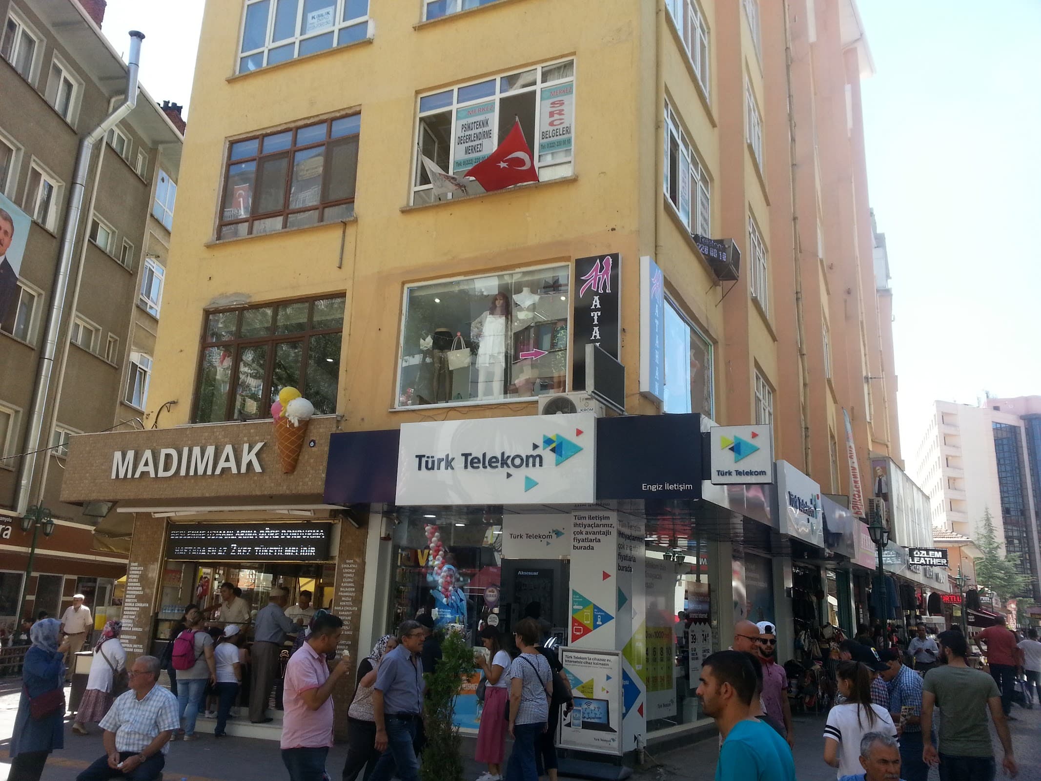 Eskişehir Merkez Psikoteknik — Odunpazarı, Eskişehir Hazır Ofis