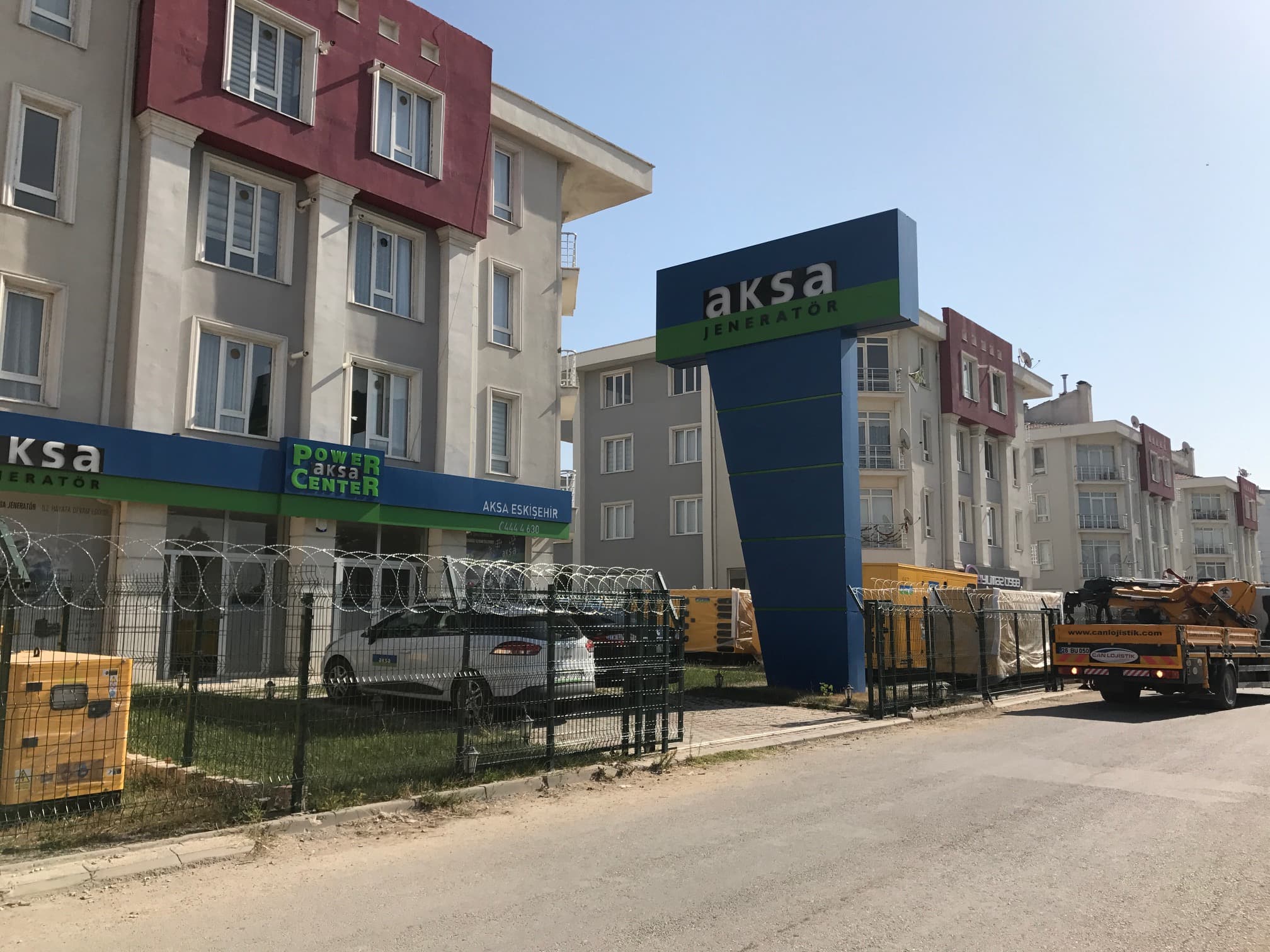AKSA Jeneratör Eskişehir Şubesi — Odunpazarı, Eskişehir Hazır Ofis fotoğraf 2