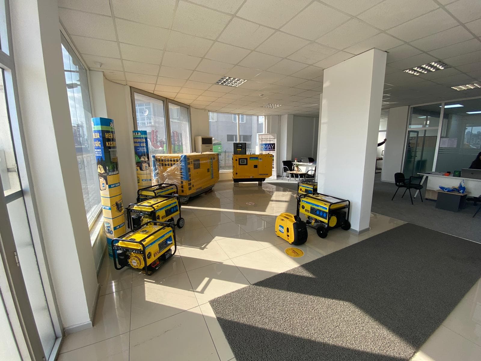 AKSA Jeneratör Eskişehir Şubesi — Odunpazarı, Eskişehir Hazır Ofis fotoğraf 3