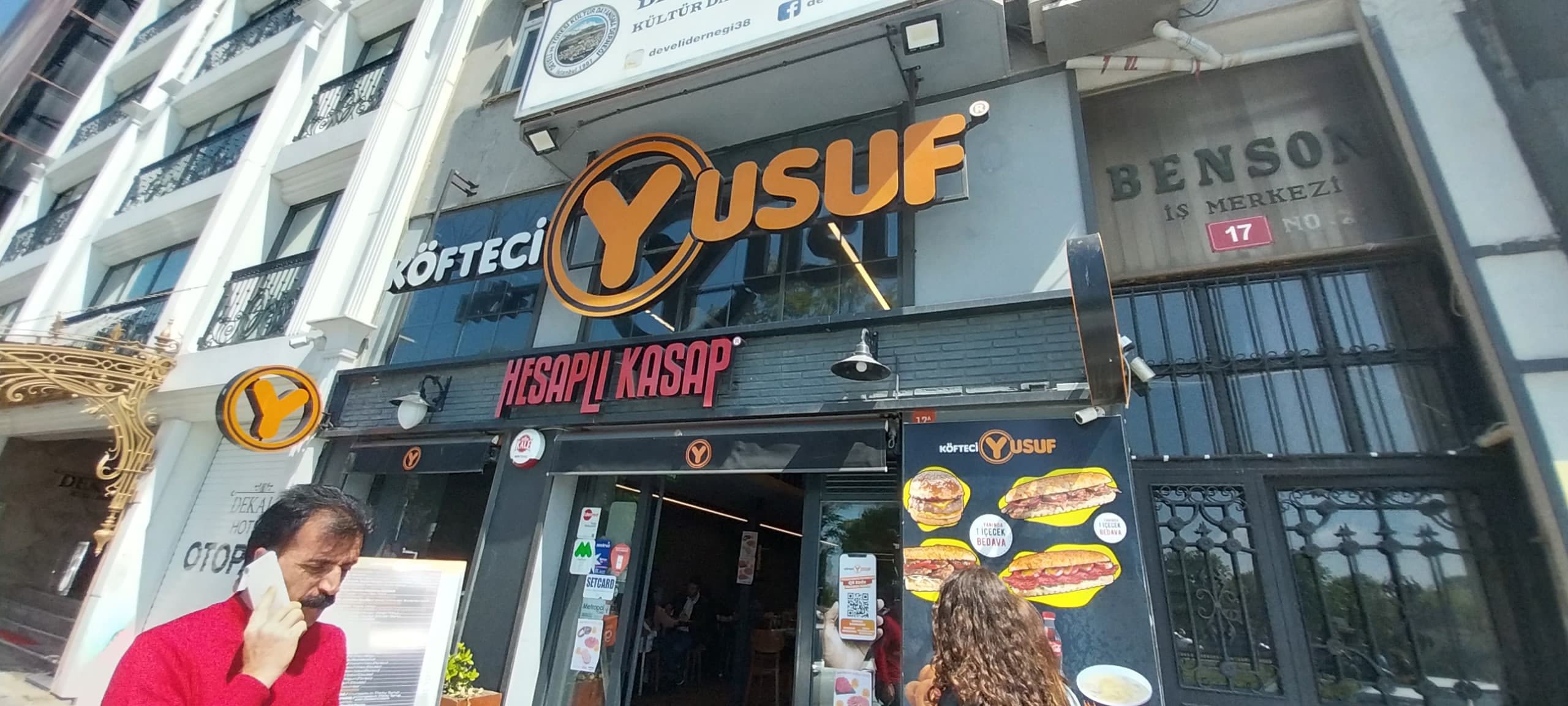 Benson İş Merkezi — Kadıköy, İstanbul Hazır Ofis