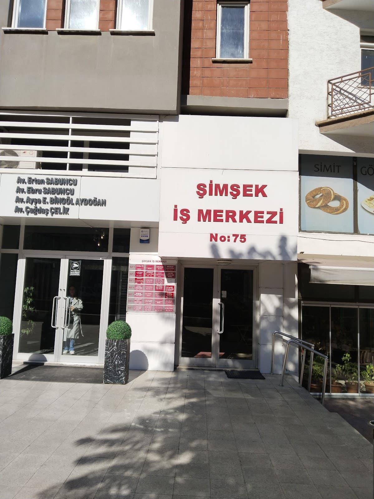 Şimşek İş Merkezi — Odunpazarı, Eskişehir Hazır Ofis