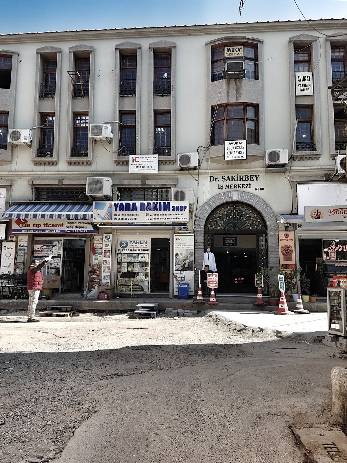 Dr. Şakirbey İş Merkezi — Konak, İzmir Hazır Ofis fotoğraf 3