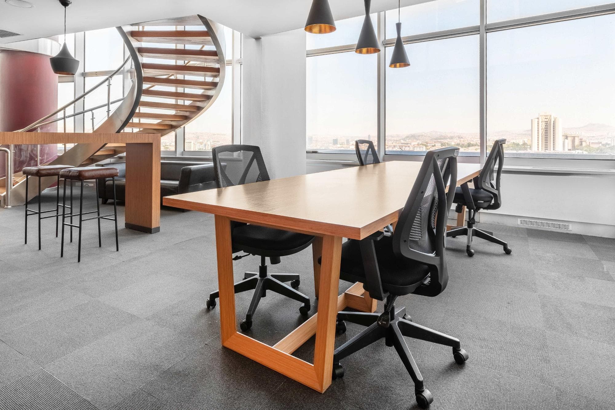 Regus - Ankara, Armada — Eskişehir Yolu, Ankara Hazır Ofis fotoğraf 4