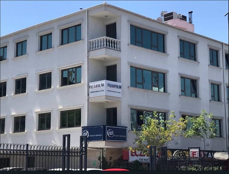 FUJIFILM Healthcare Turkey (Ankara Ofis) — Çankaya, Ankara Hazır Ofis fotoğraf 3