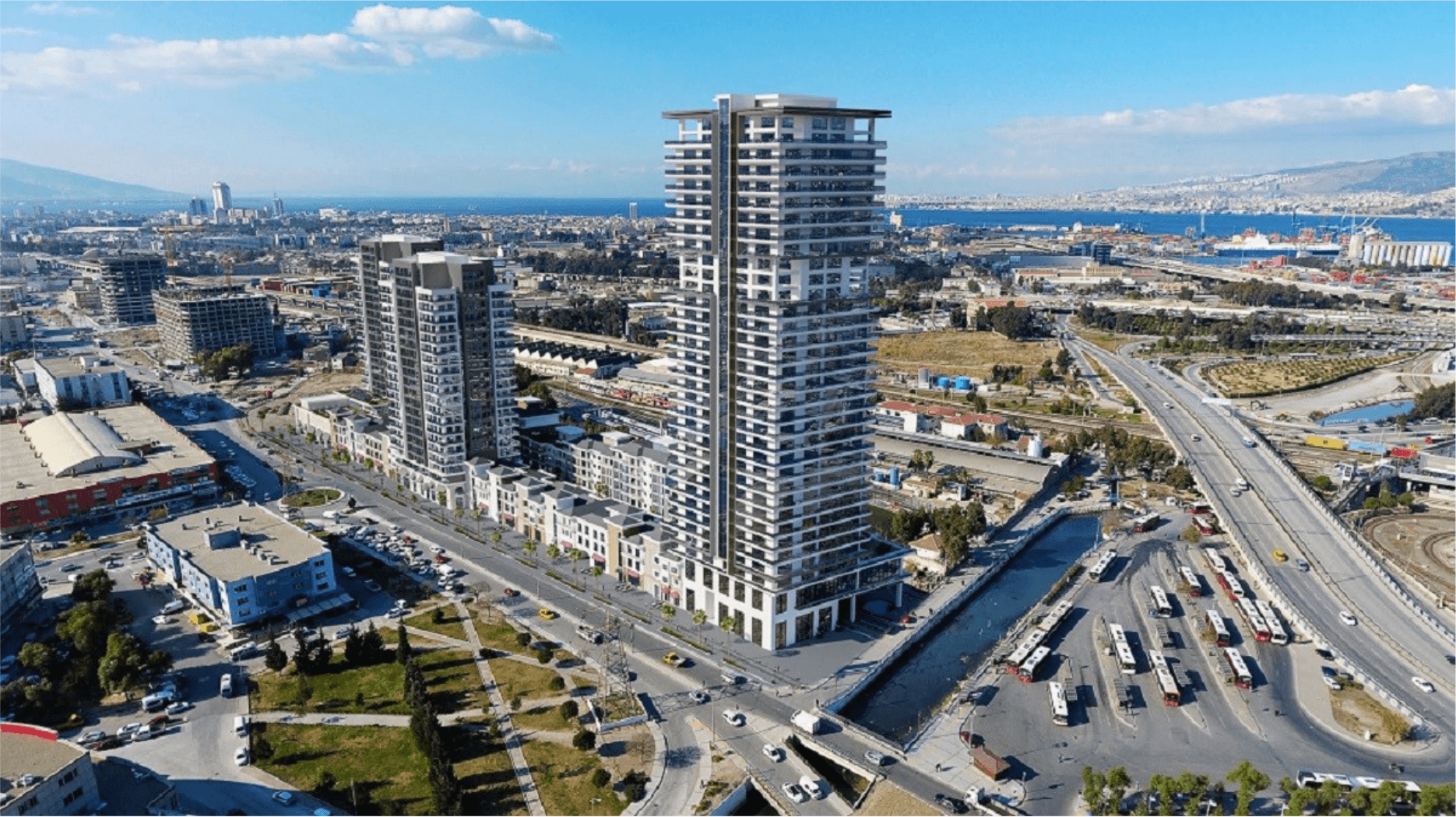 Megapol İzmir — Konak, İzmir Hazır Ofis