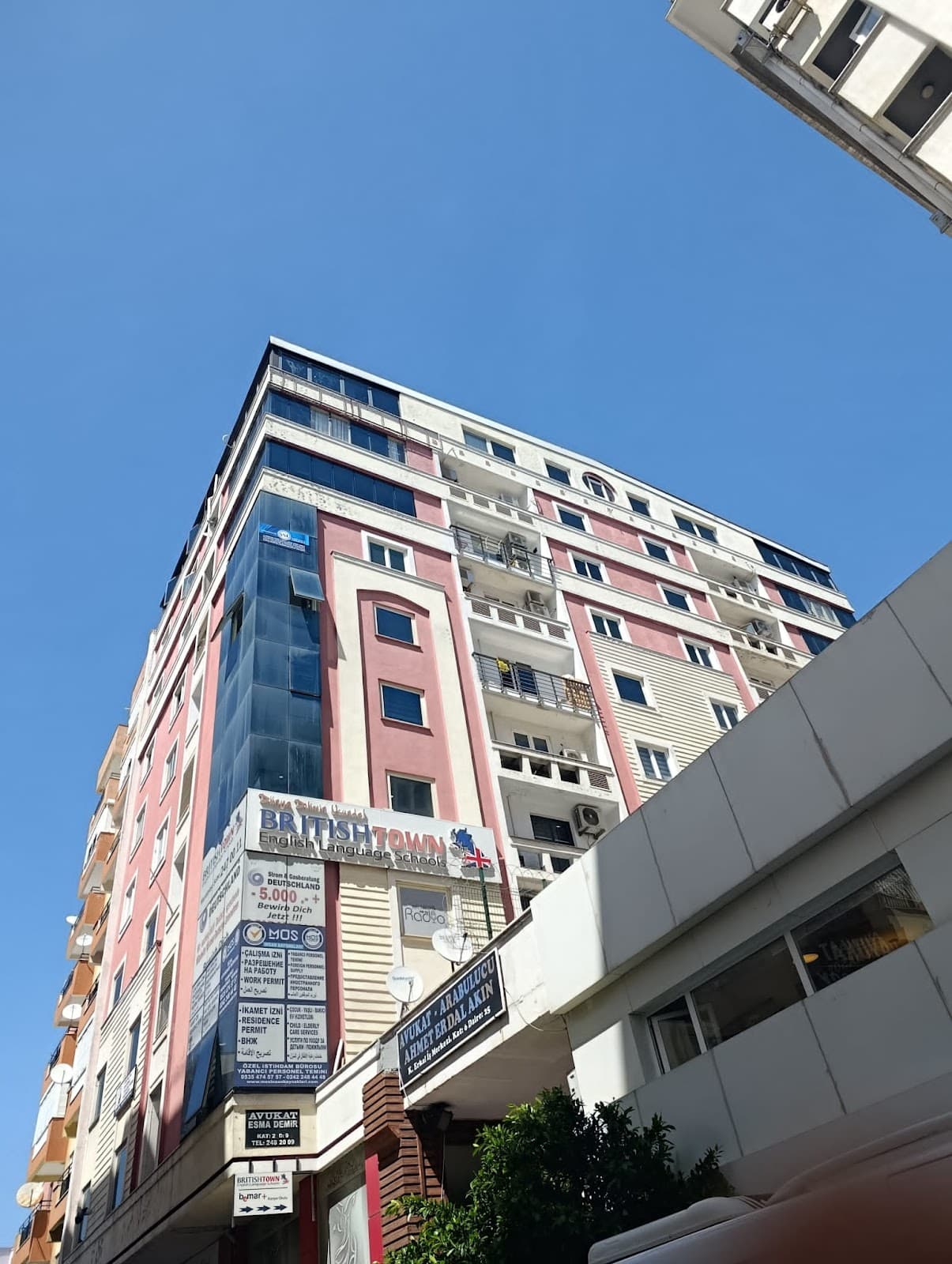 K. Erkal İş Merkezi — Muratpaşa, Antalya Hazır Ofis