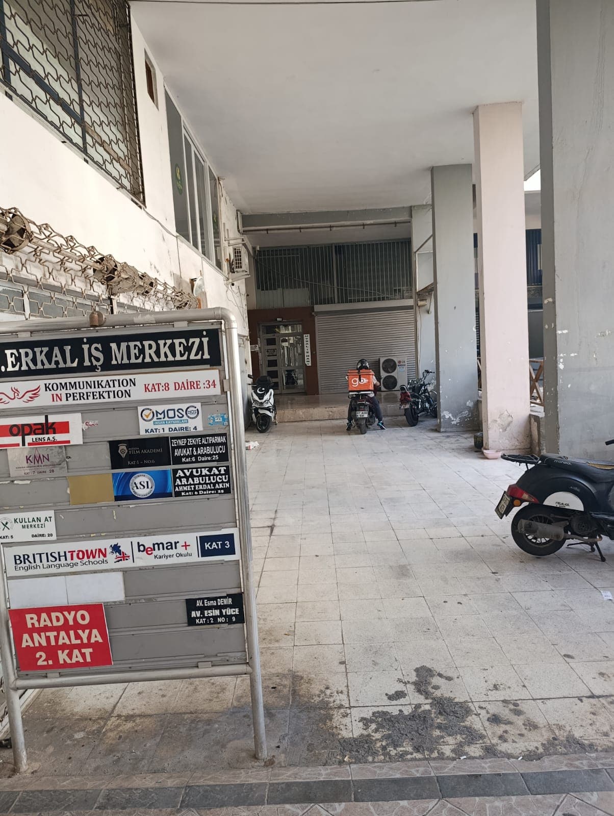 K. Erkal İş Merkezi — Muratpaşa, Antalya Hazır Ofis fotoğraf 2