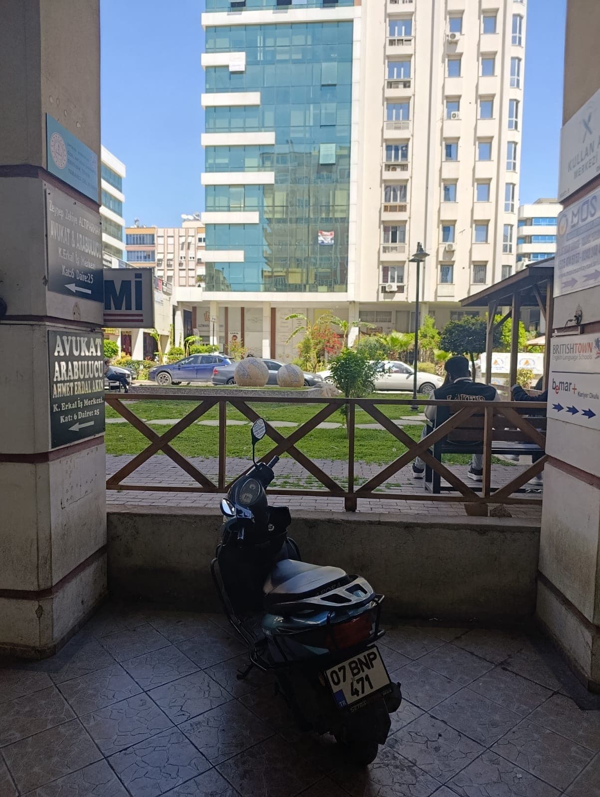 K. Erkal İş Merkezi — Muratpaşa, Antalya Hazır Ofis fotoğraf 3