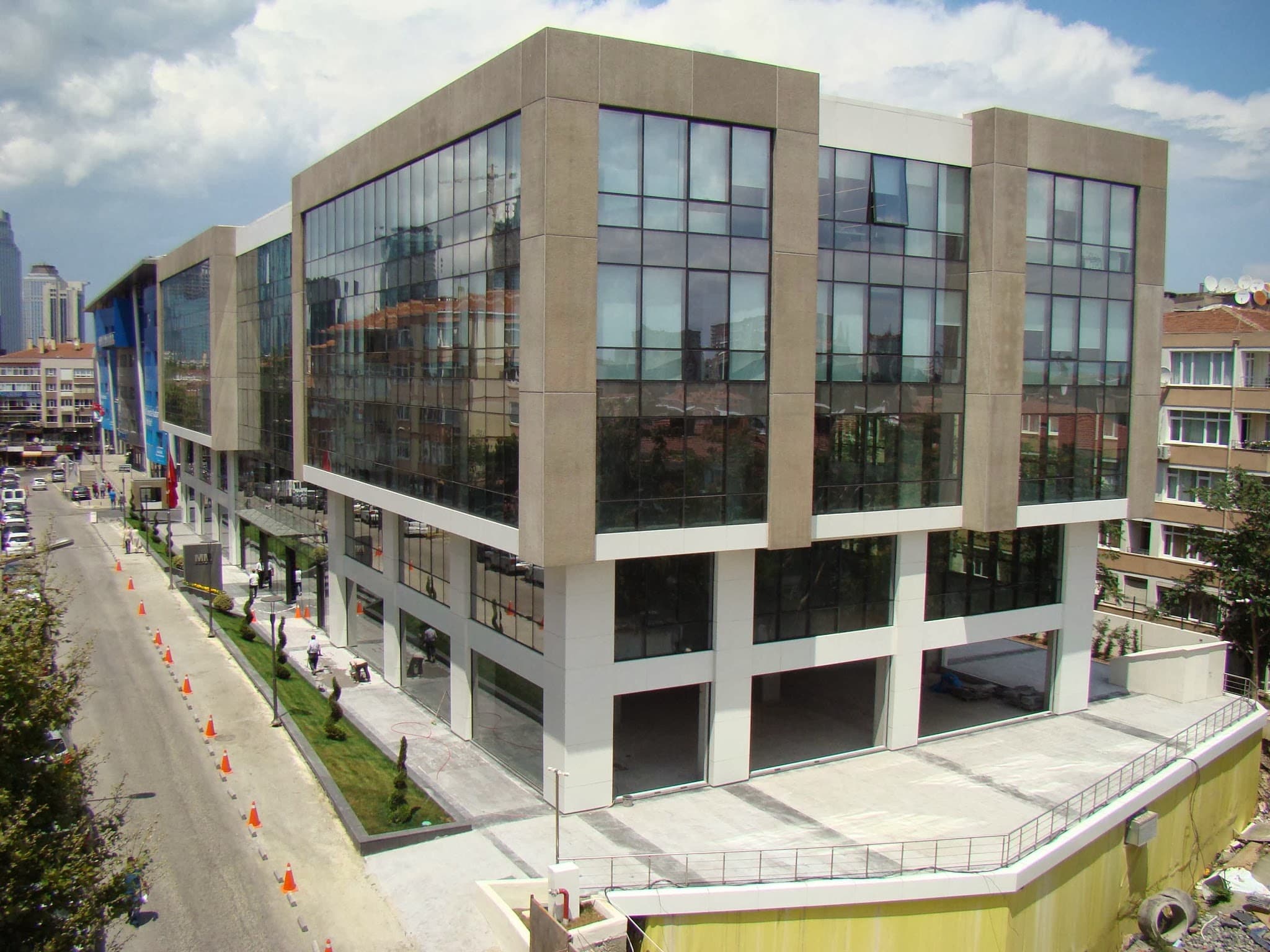 MM Plaza — Levent, İstanbul Plaza Ofis fotoğraf 2