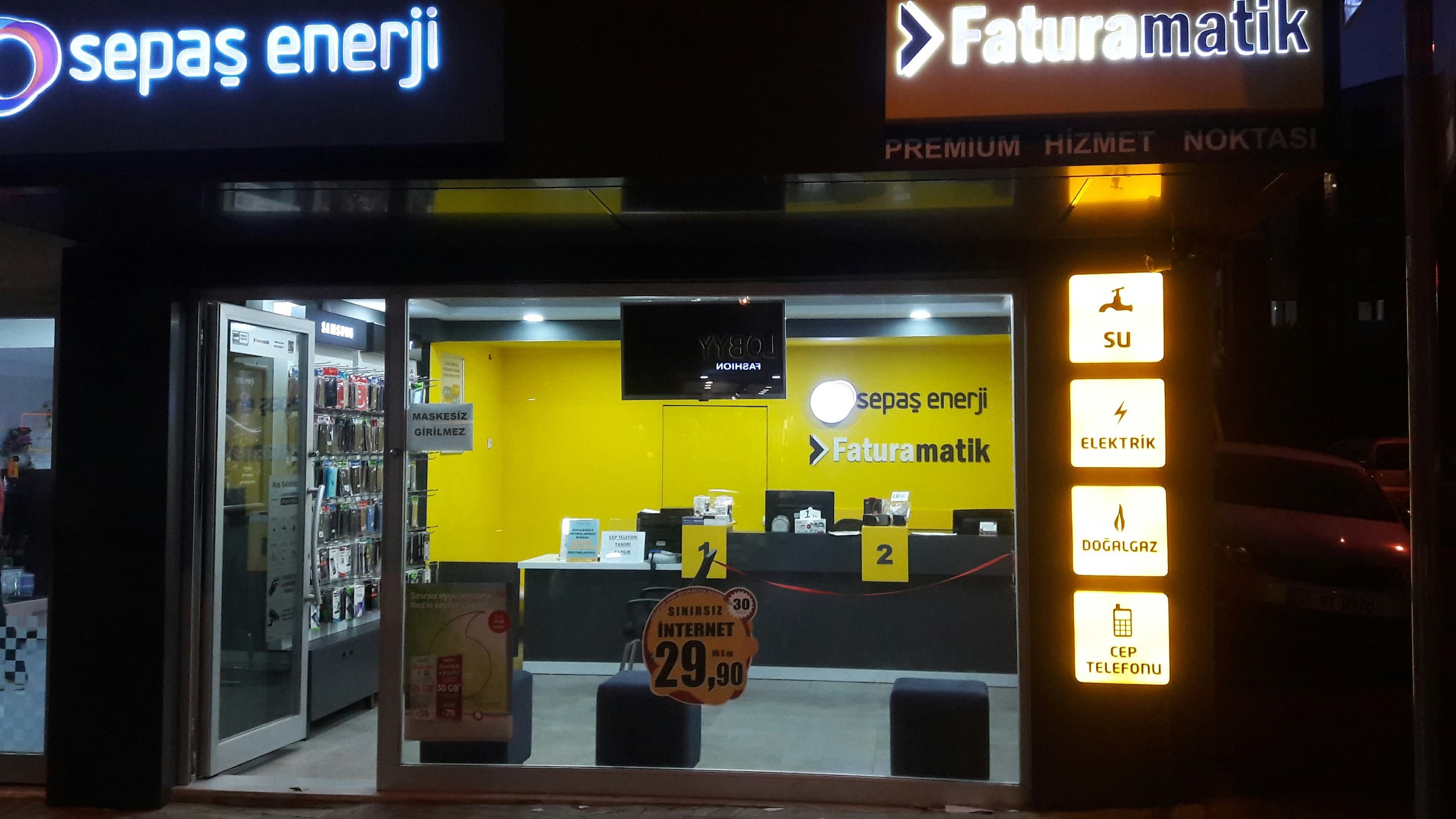 Sepaş Fatura Ödeme Merkezi — Gebze, Kocaeli Hazır Ofis fotoğraf 5